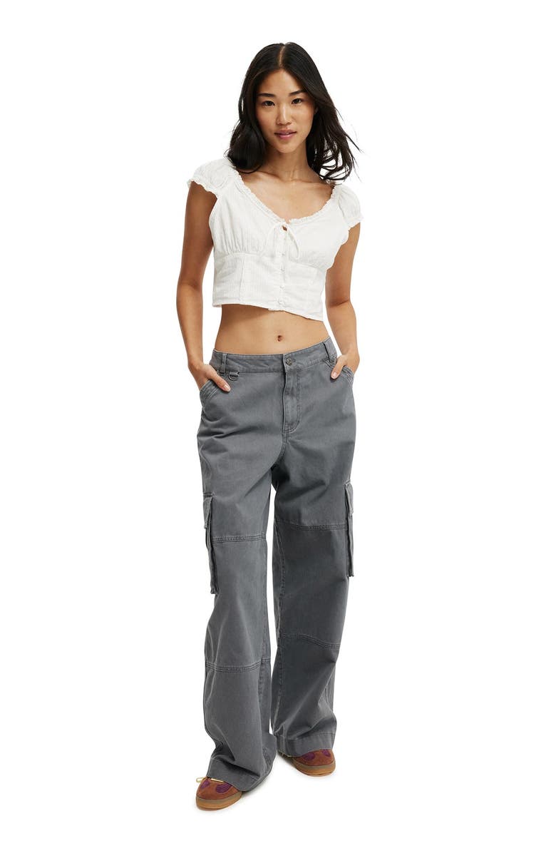 Cotton On Kara Short Sleeve Top, Alternate, color, 