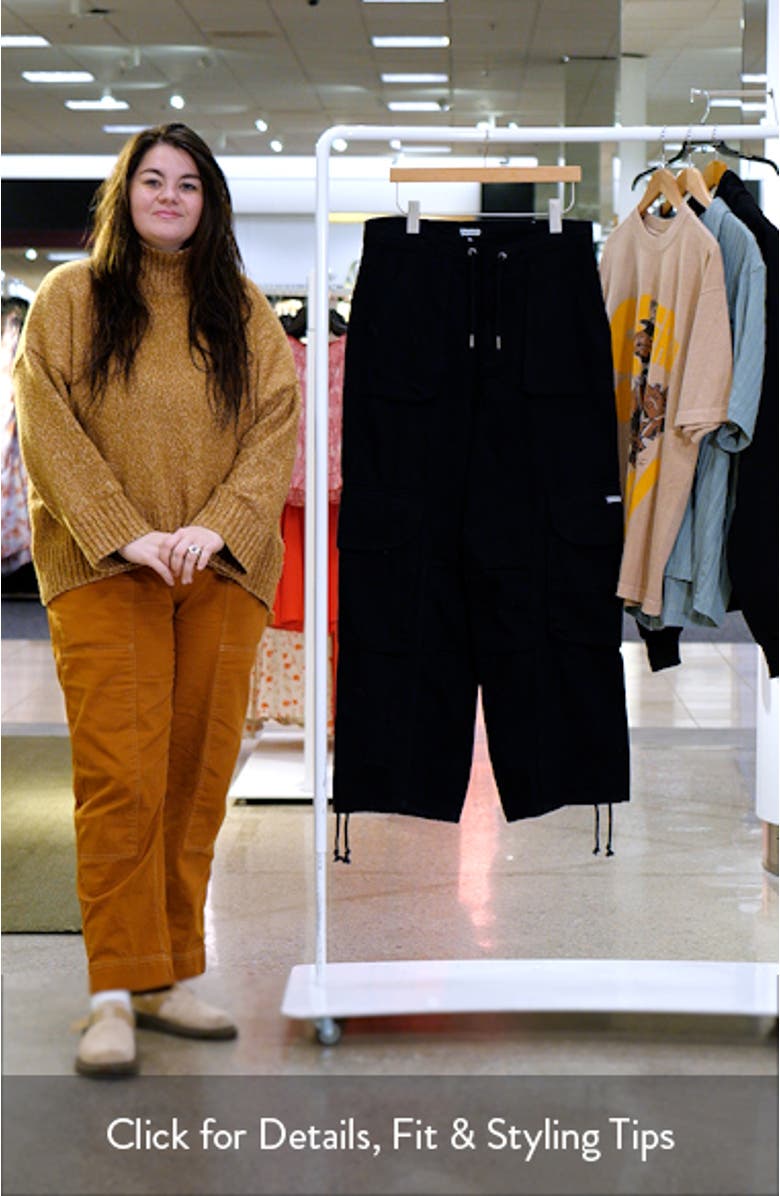 Montreal Cotton Twill Cargo Track Pants, sales video thumbnail