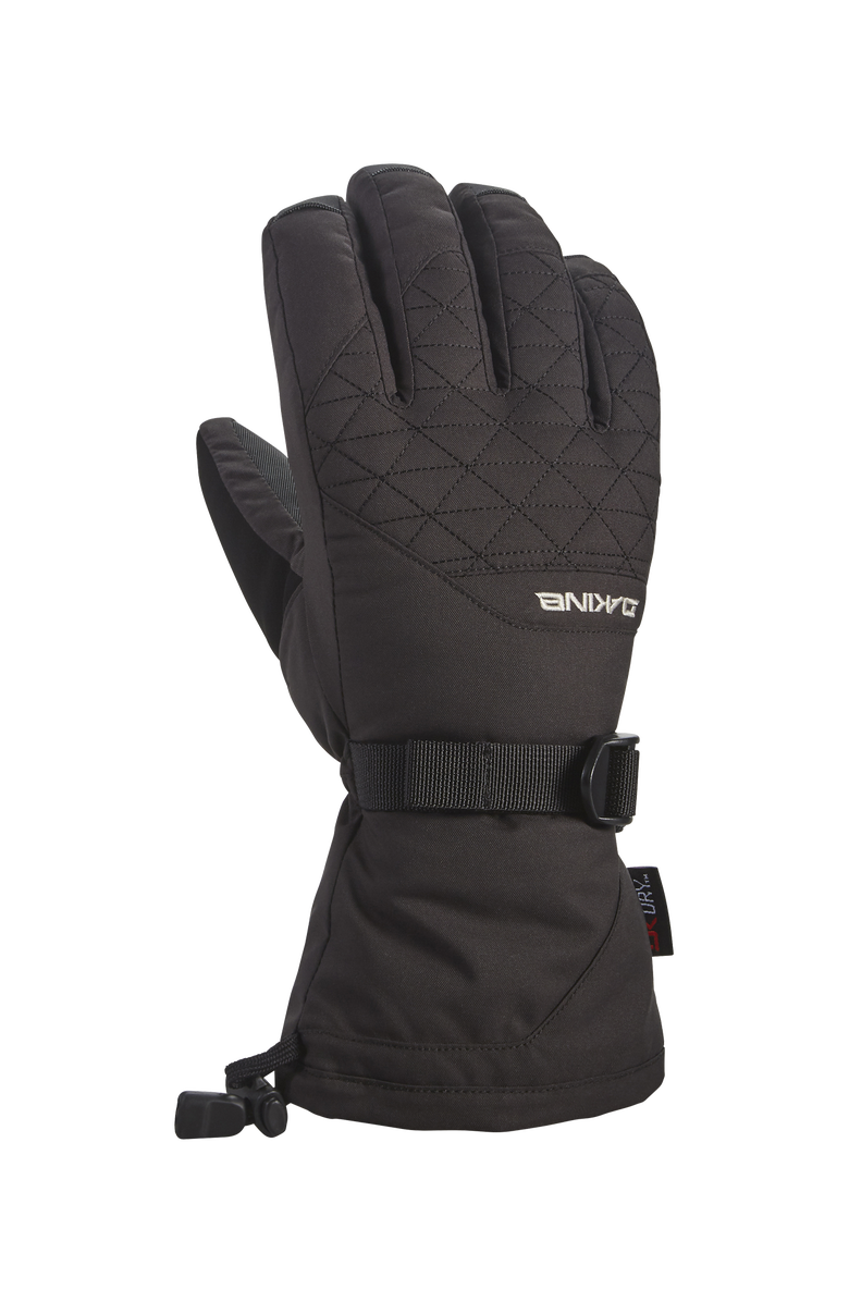 DAKINE Womens Camino Gloves Snow Gloves, Main, color, Black