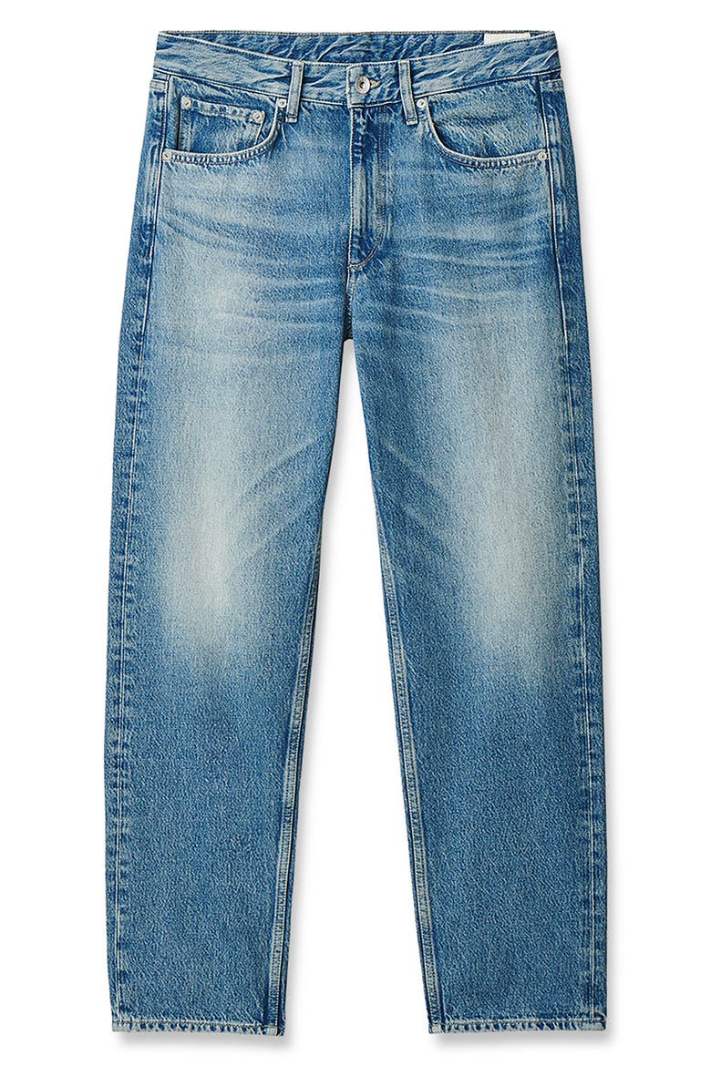 Fit 4 Authentic Rigid Straight Leg Jeans, Alternate, color, KNOX