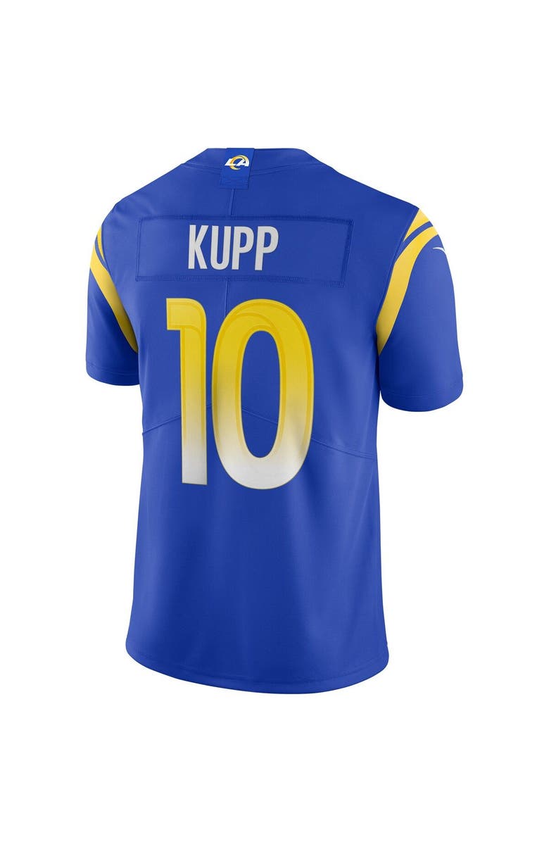 Nike Men's Nike Cooper Kupp Royal Los Angeles Rams Vapor Limited Jersey, Alternate, color, 