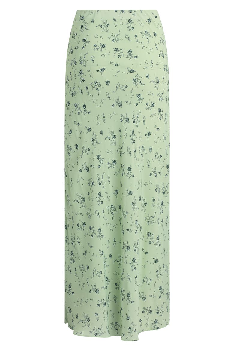The Favorite Midi Skirt, Alternate, color, DITSY FLORAL
