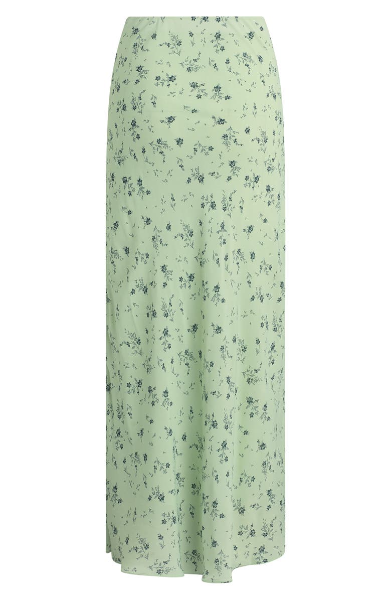 Favorite Daughter The Favorite Midi Skirt, Alternate, color, Ditsy Floral