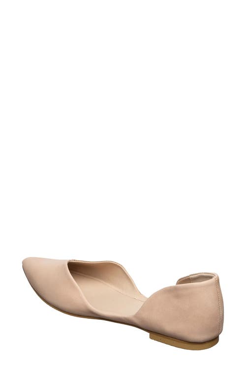 Antelope Thea Pointed Toe Flat In Neutral