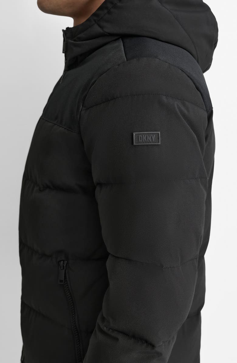 DKNY Puffer Jacket, Alternate, color,