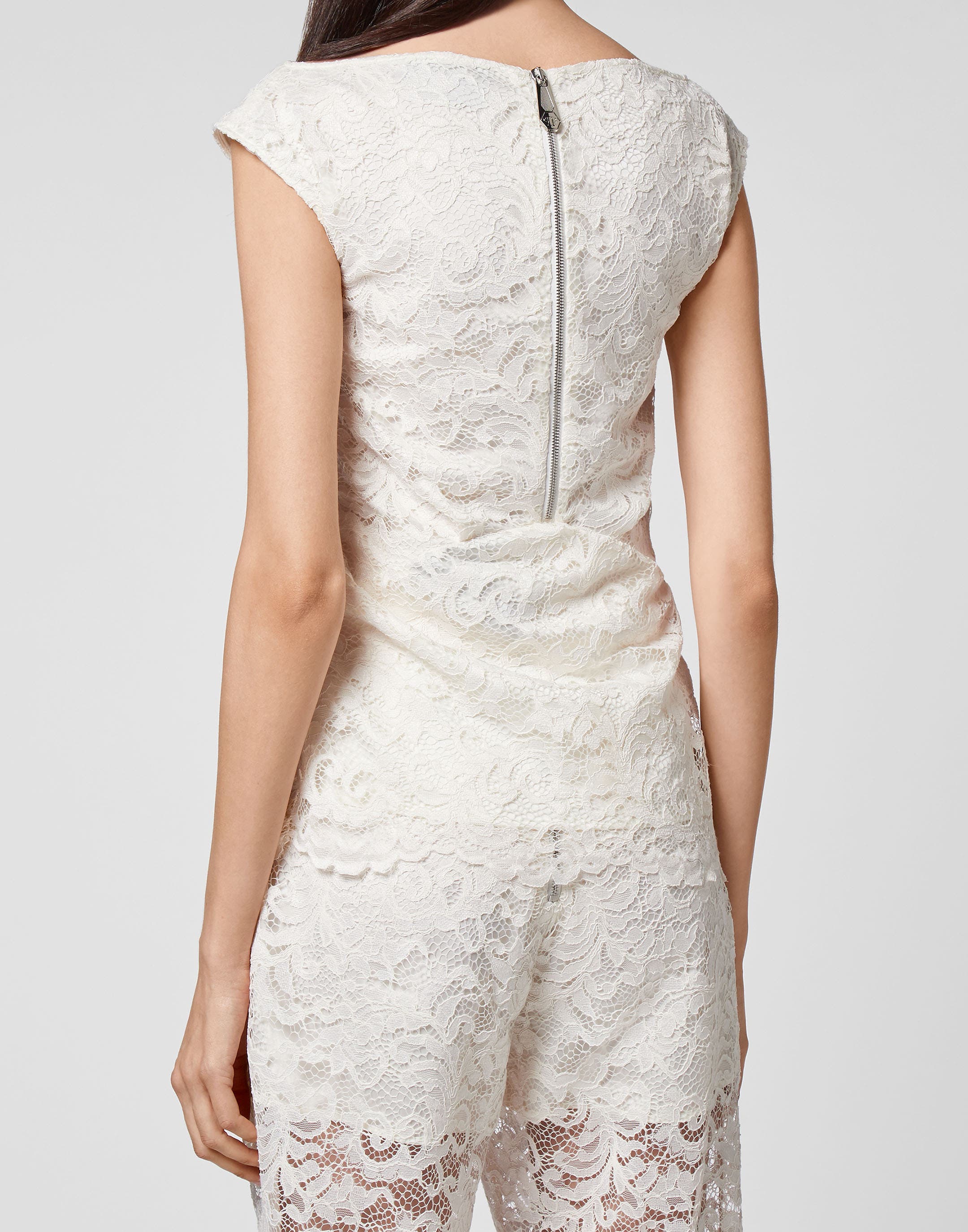 PHILIPP PLEIN Ss Top Lace Women (Women) | Nordstrom