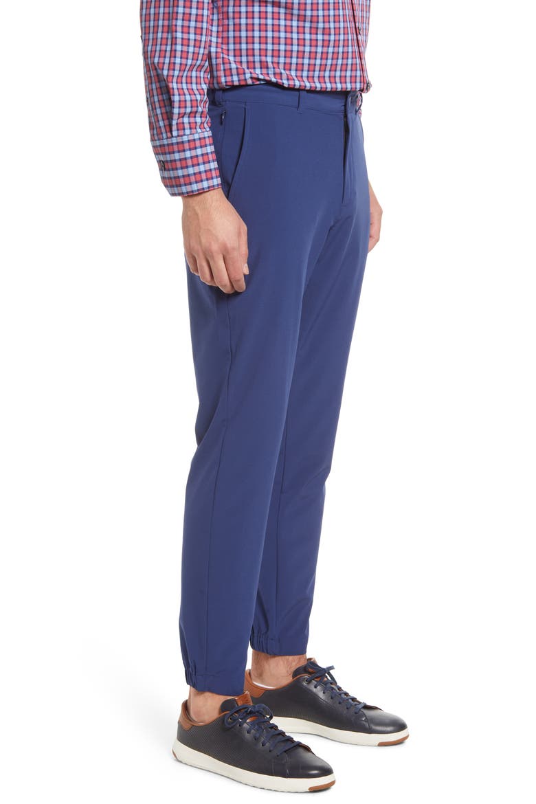 Helmsman Performance Slim Tapered Leg Pants, Alternate, color, NAVY