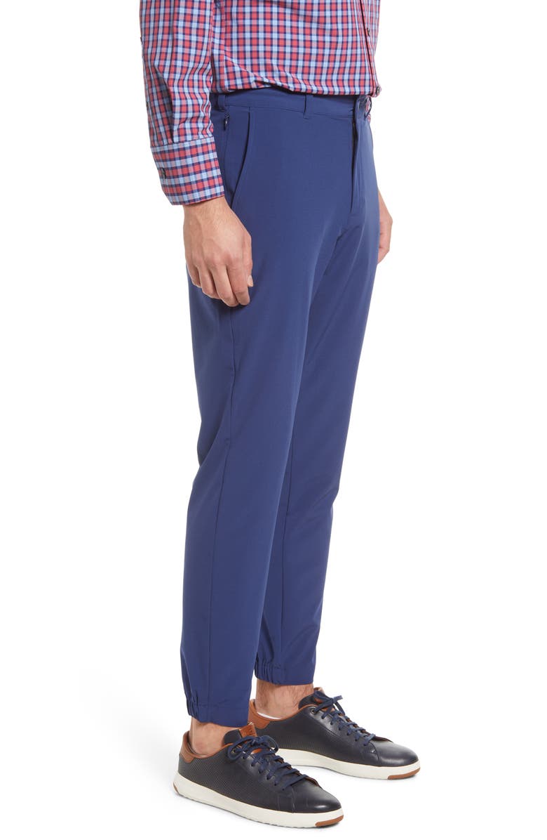 Mizzen+Main Helmsman Performance Slim Tapered Leg Pants, Alternate, color, Navy