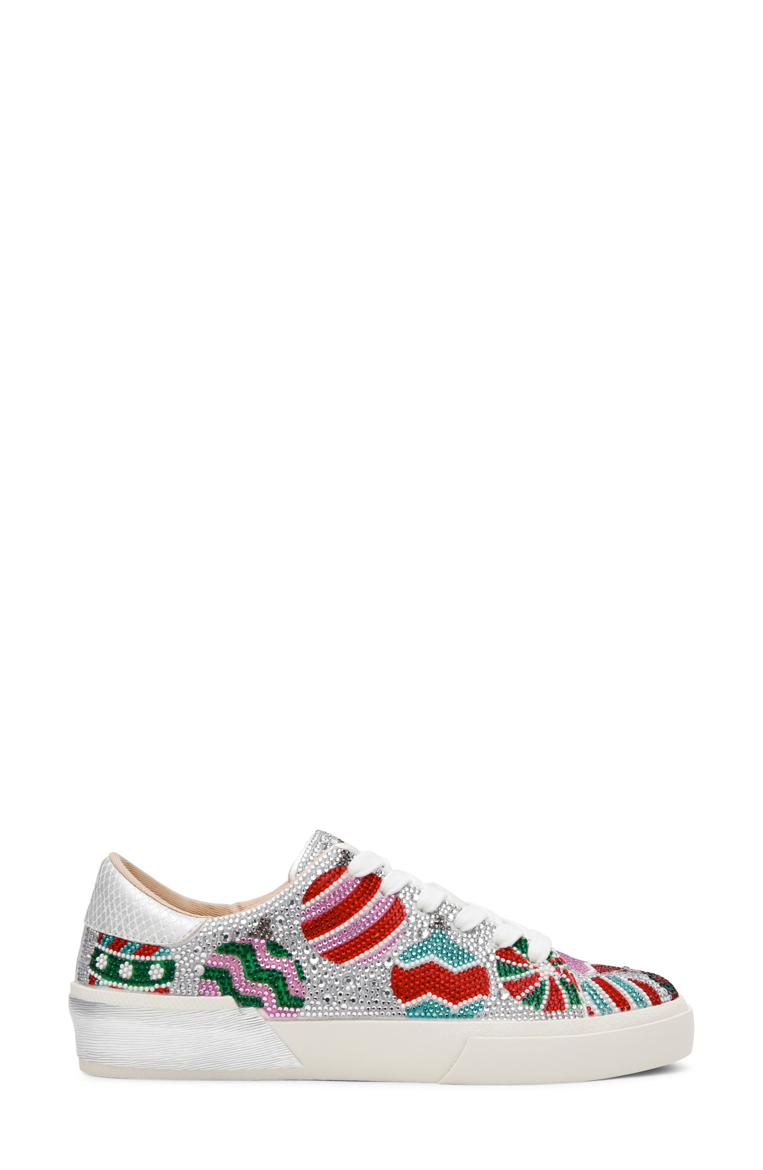 Callie Ornament Sneaker, Alternate, color, ORNAMENTS