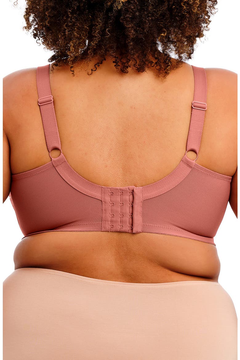 Verity Underwire Full Figure Bra, Alternate, color, ROSEWOOD