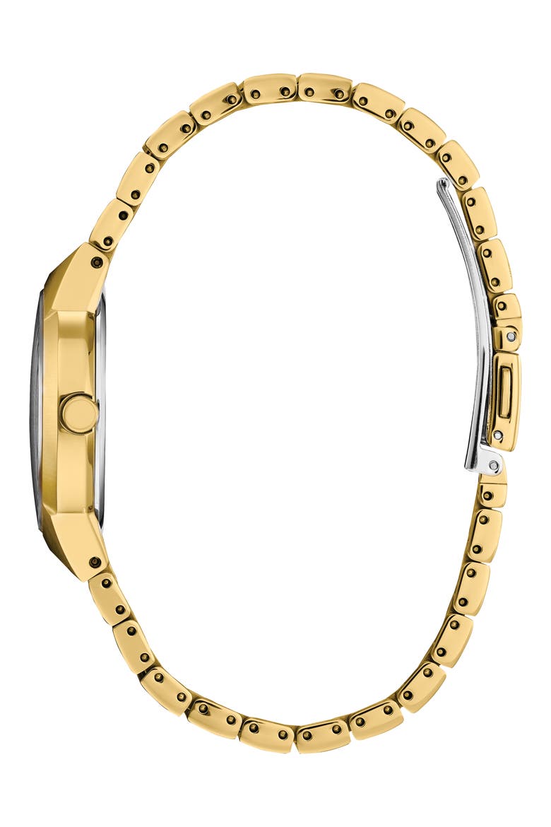 Axiom Bracelet Watch, 32mm, Alternate, color, GOLD