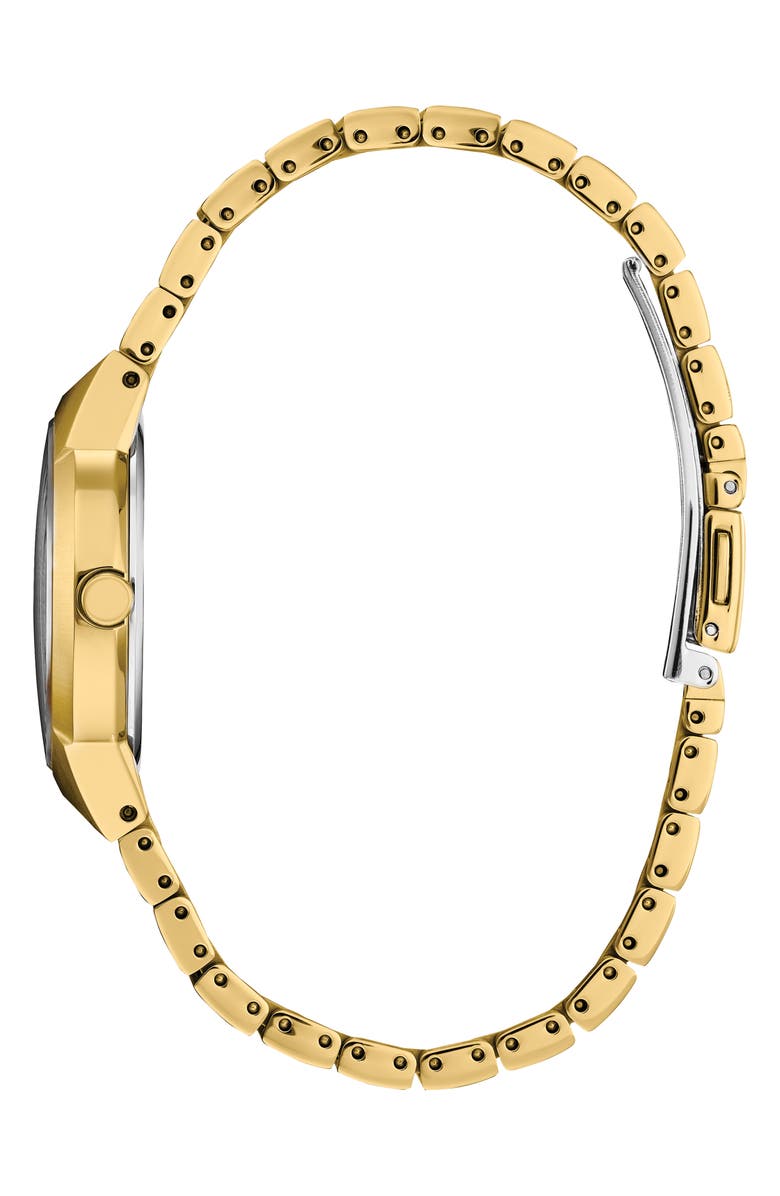 Citizen Axiom Bracelet Watch, 32mm, Alternate, color, Gold