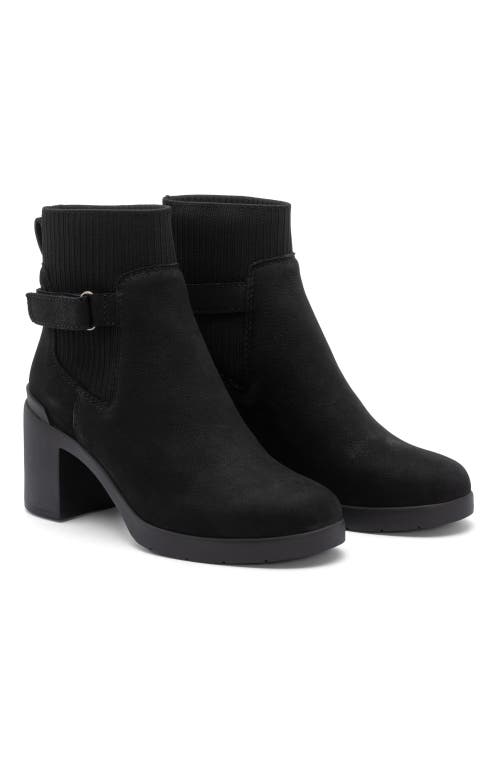 Abeo Metropolis Strap Boot In Black - Metatarsal