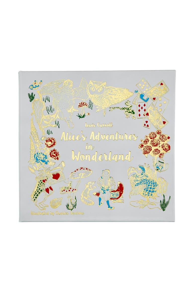 Alice's Adventures in Wonderland Leather Edition, Main, color, CLOUD