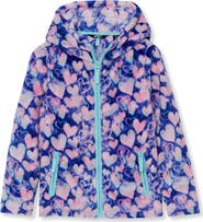 Lands' End Girls Softest Fleece Hoodie