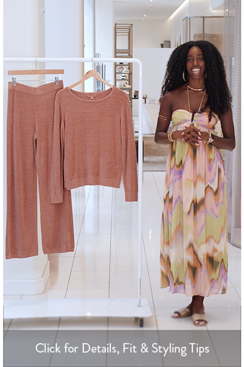 CozyChic® Ultra Lite® Boat Neck Pajamas (Women) | Nordstromrack