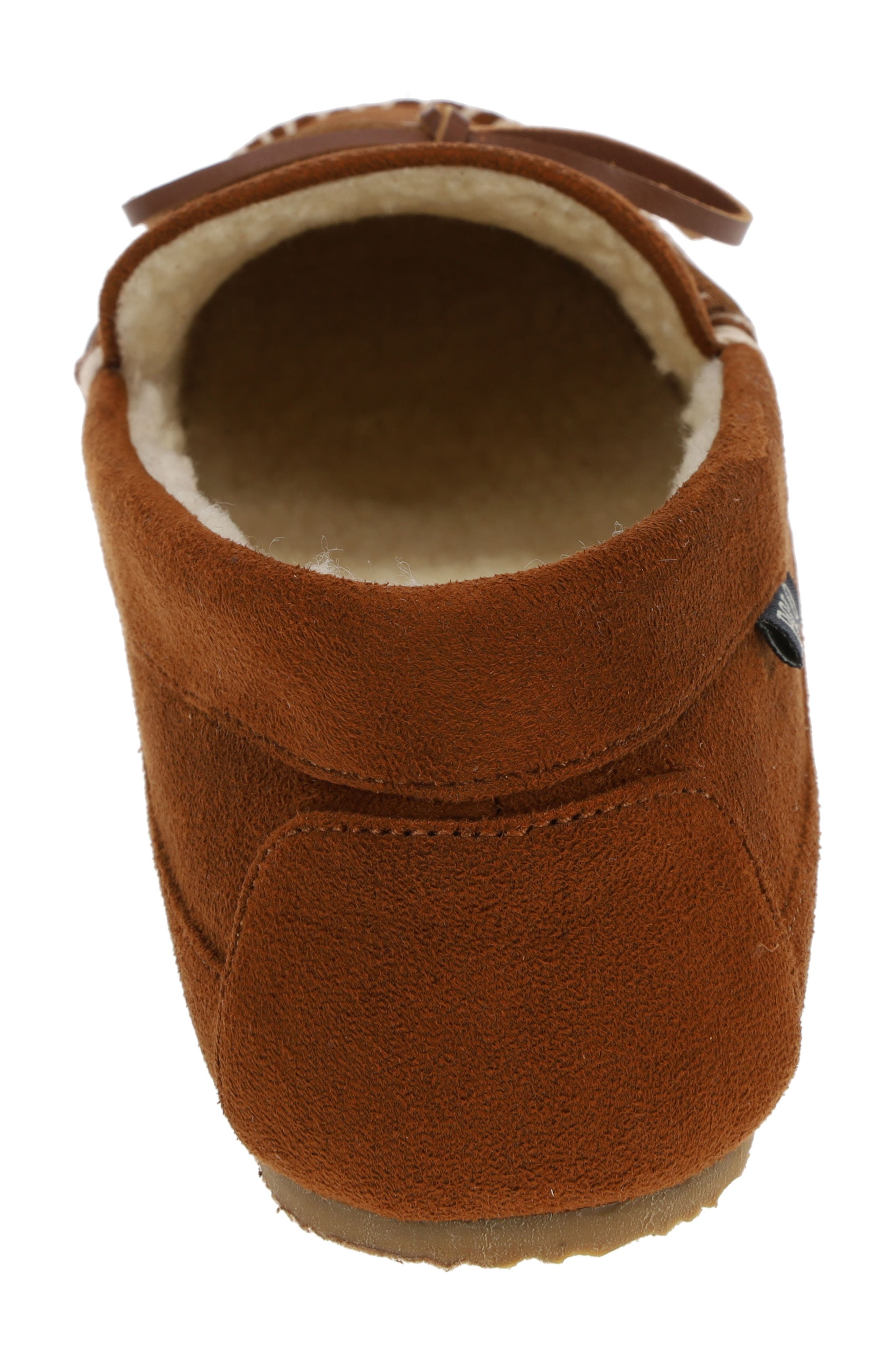Polo Ralph Lauren Markel Faux Shearling Lined Slipper, Alternate, color, 
