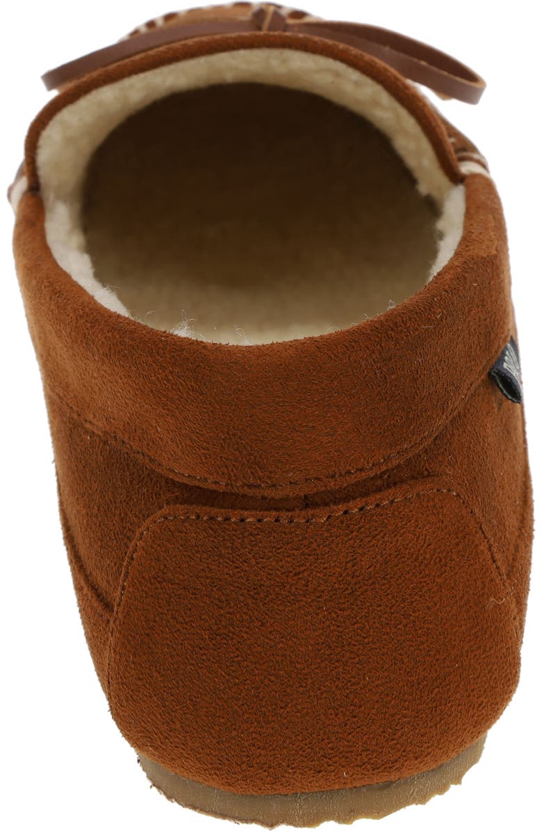 Polo Ralph Lauren Markel Faux Shearling Lined Slipper, Alternate, color,