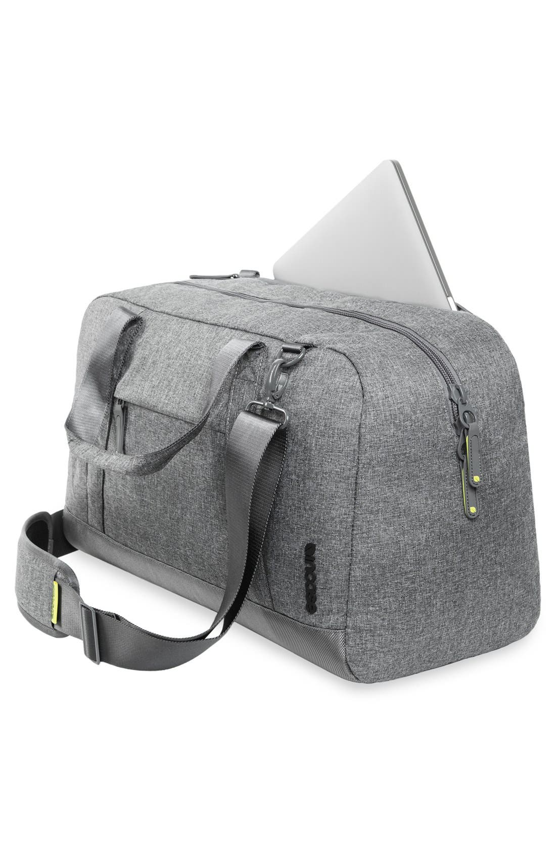 EO Duffle Bag, Alternate, color, HEATHER GREY