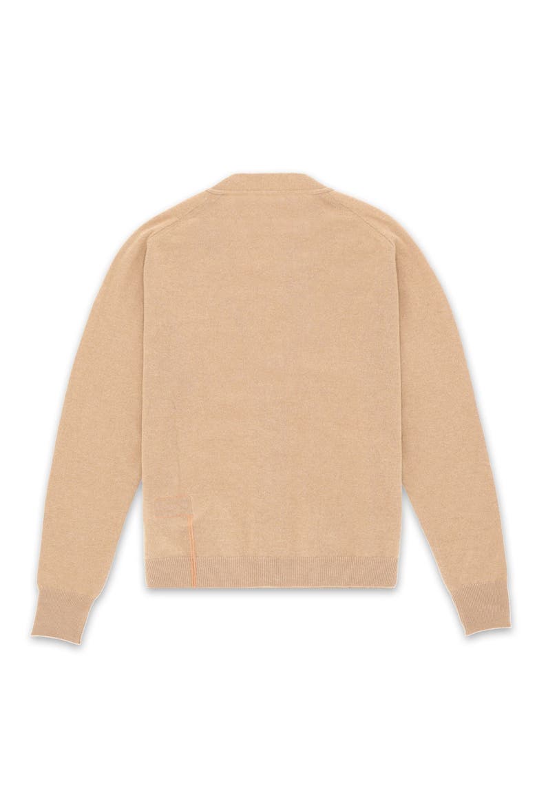 Lynch Cashmere Cardigan, Alternate, color, Beige