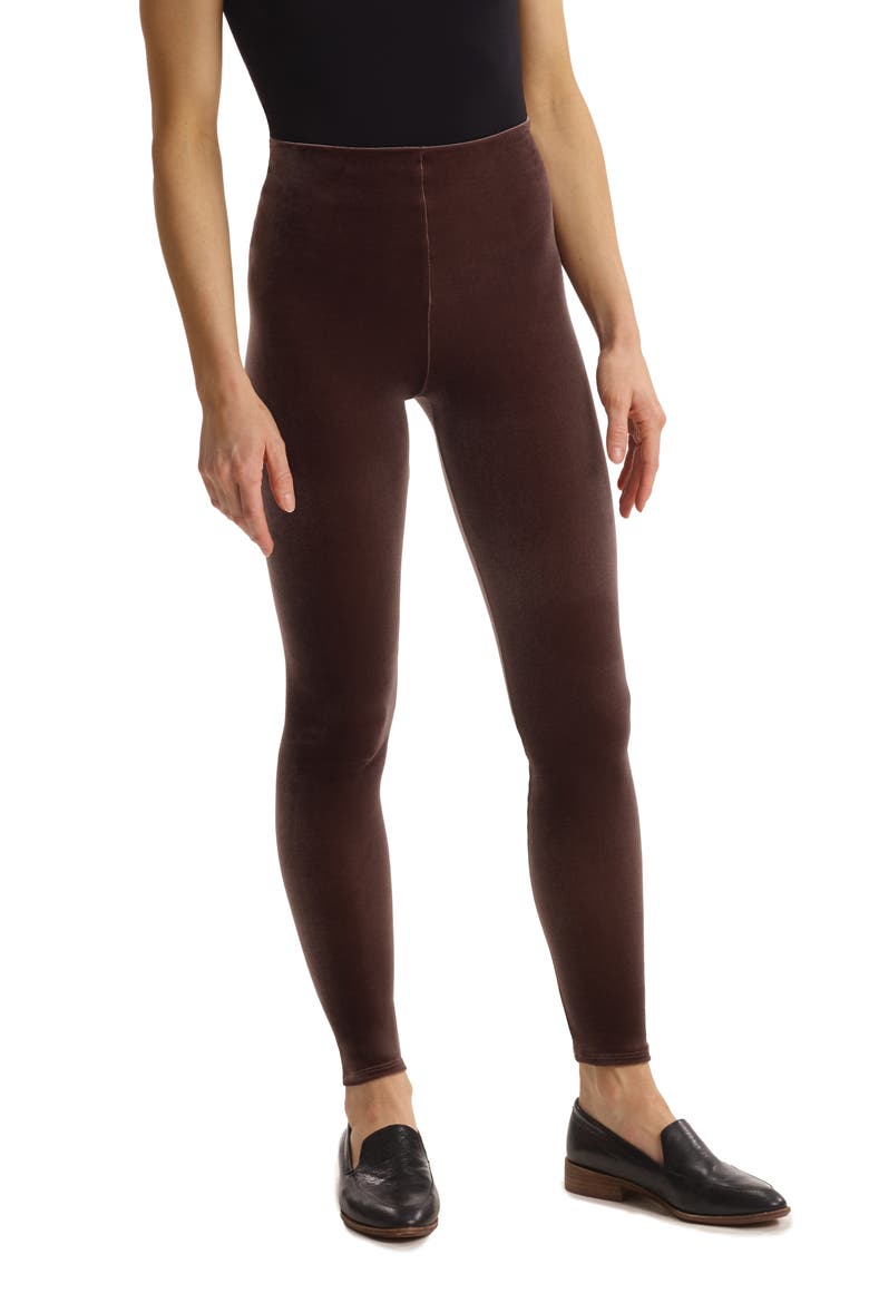 Perfect Control Top Velvet Leggings video