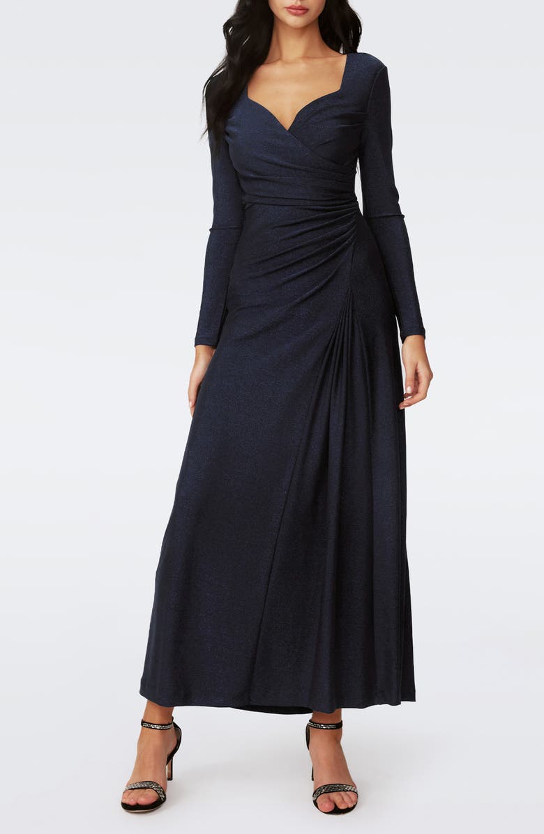 DVF Raffi Long Sleeve Dress, Main, color,