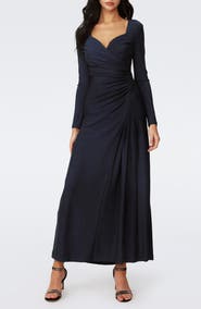 DVF Raffi Long Sleeve Dress