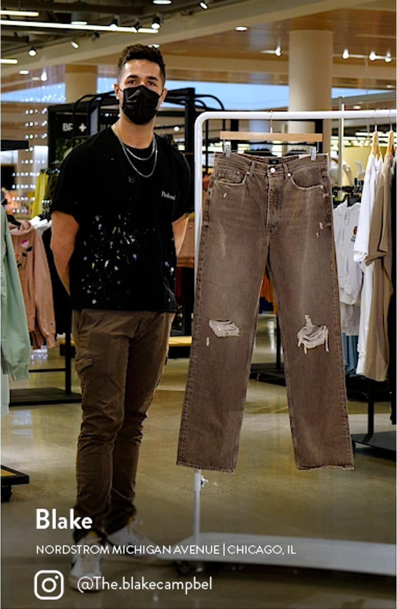 Men's Ripped Jeans, sales video thumbnail