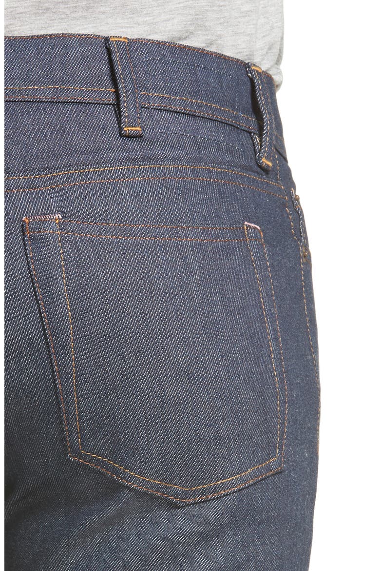 North Slim Fit Jeans, Alternate, color, INDIGO