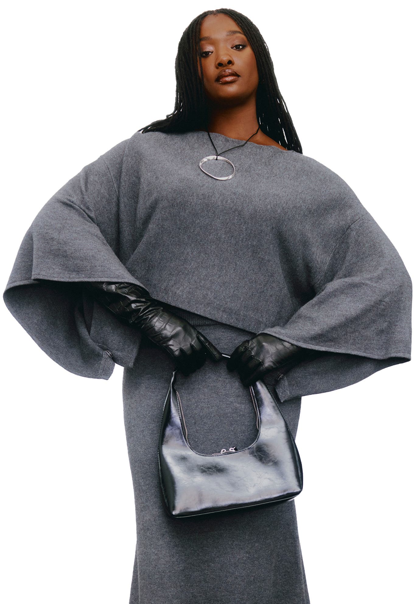 selected DARK HEATHER GREY