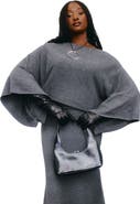 ELOQUII Draped Cropped Sweater