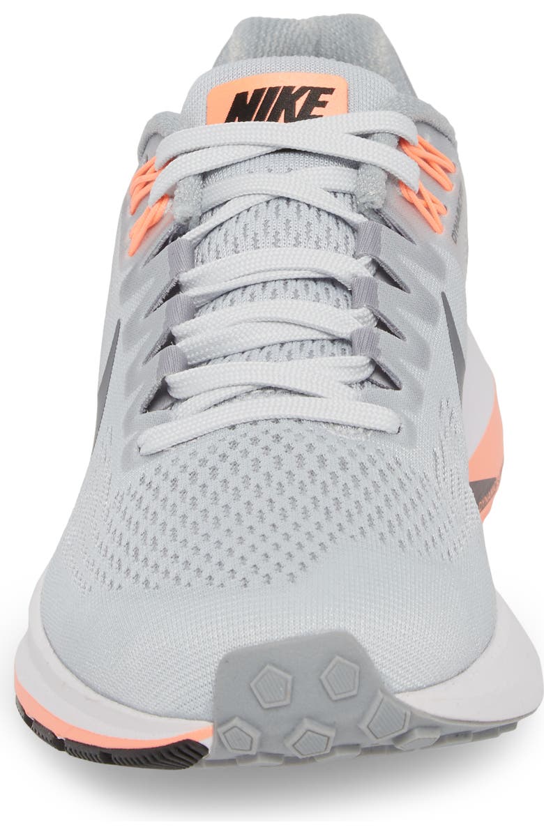Nike Air Zoom Structure 21 Running Shoe, Alternate, color,