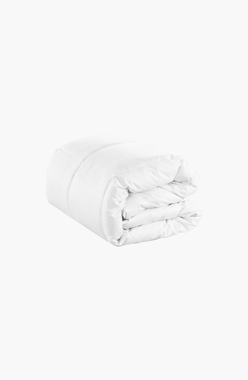 Fluffco | Hotel Comfort Down Alternative Comforter In White