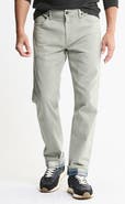JACHS Flannel Lined Bull Denim Jeans