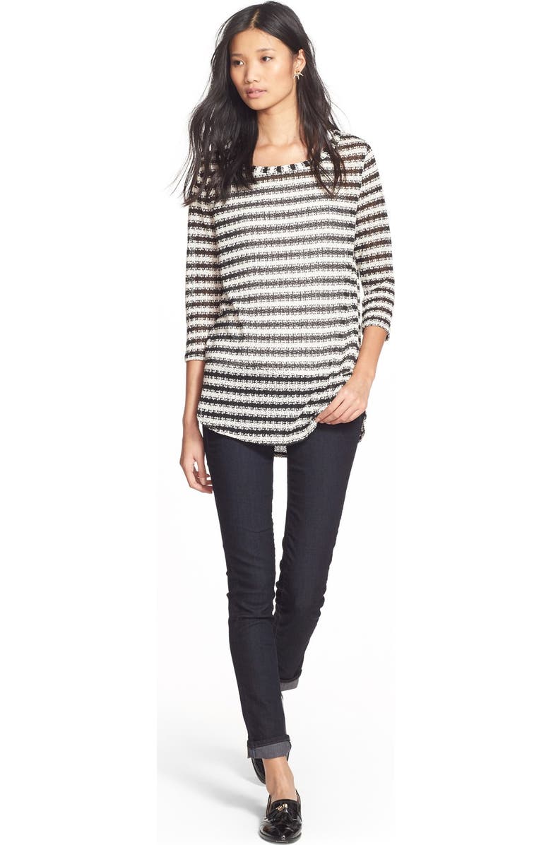 Louise et Cie 'Joey' Tassel Loafer, Alternate, color,