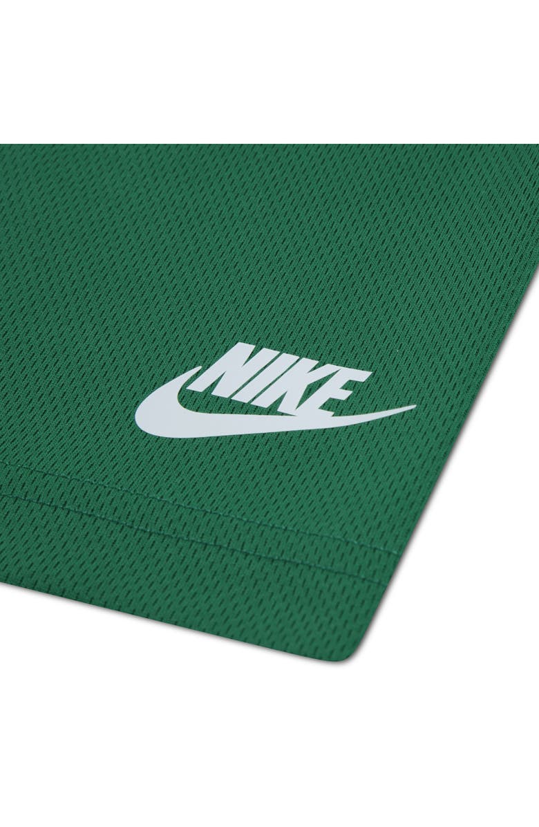 Nike Kids' Sportswear Graphic T-Shirt & Shorts Set, Alternate, color, Nike Malachite