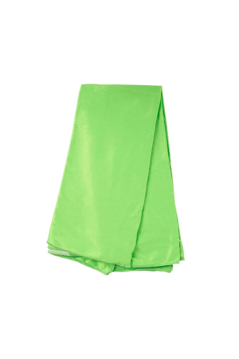 Compatto Dryfast Towel, Alternate, color, Green