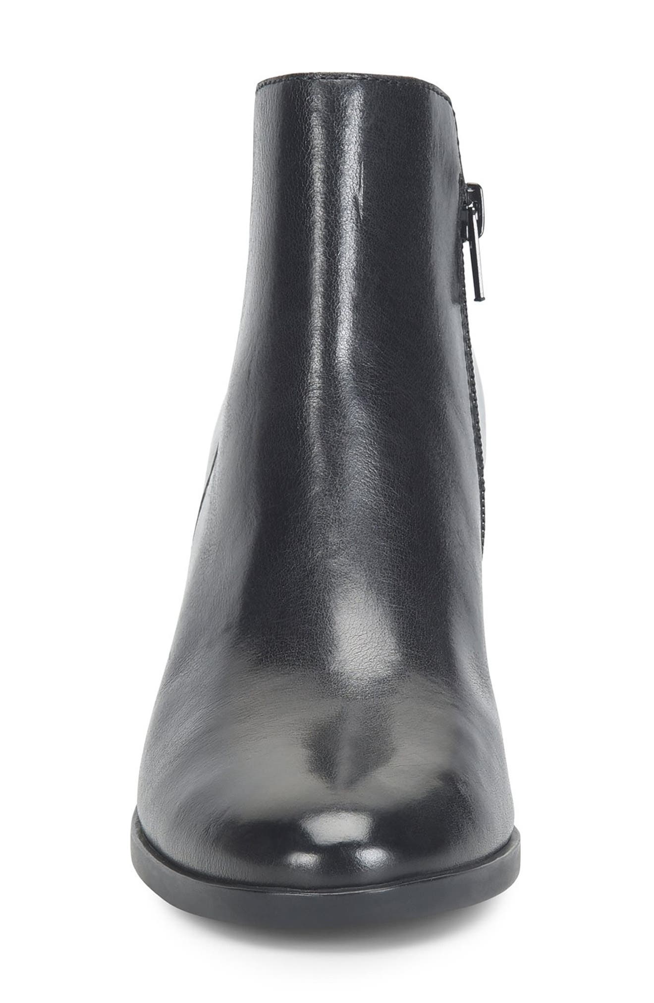 Børn Ellaria Zip Ankle Boot, Alternate, color, Black