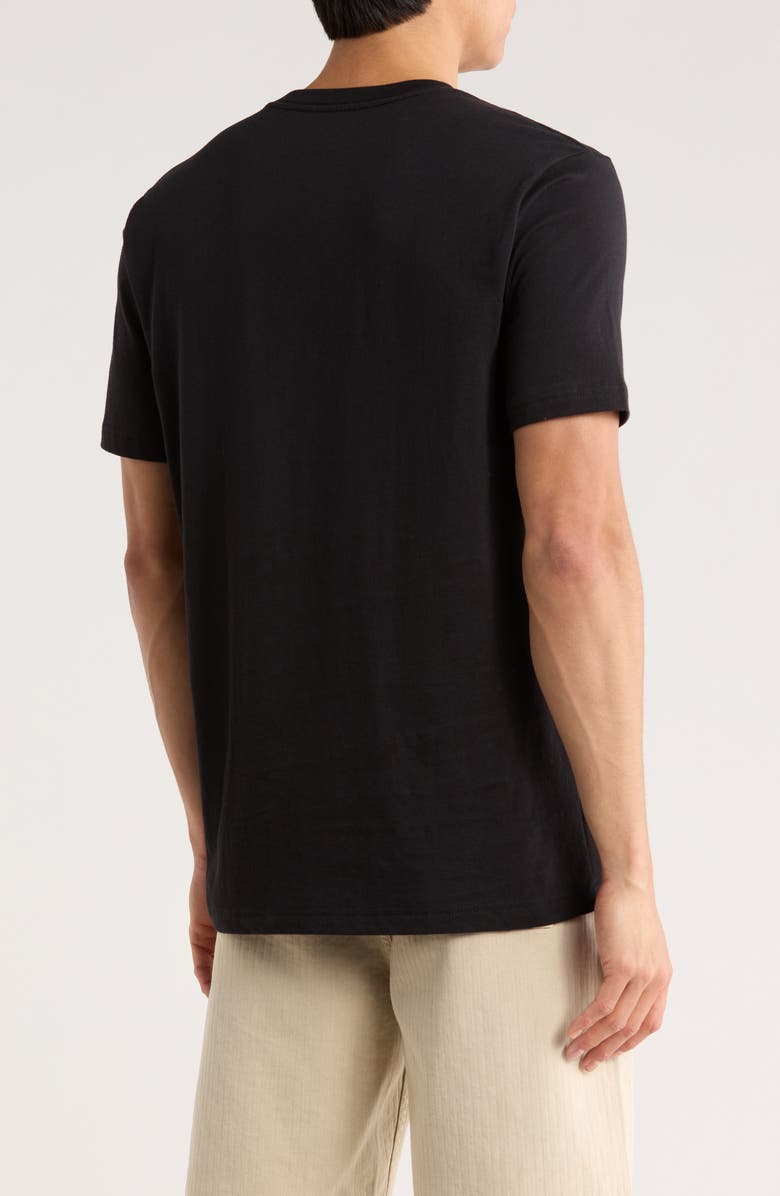 RVCA Motor Graphic T-Shirt, Alternate, color, Black