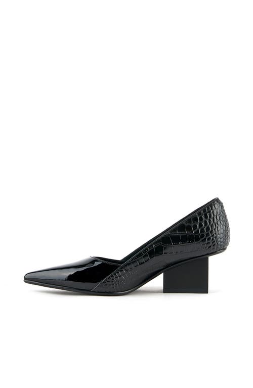 United Nude Raila Pump In Black