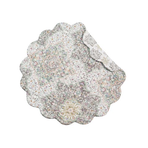 Elaina Placemats Set of 6, 17"