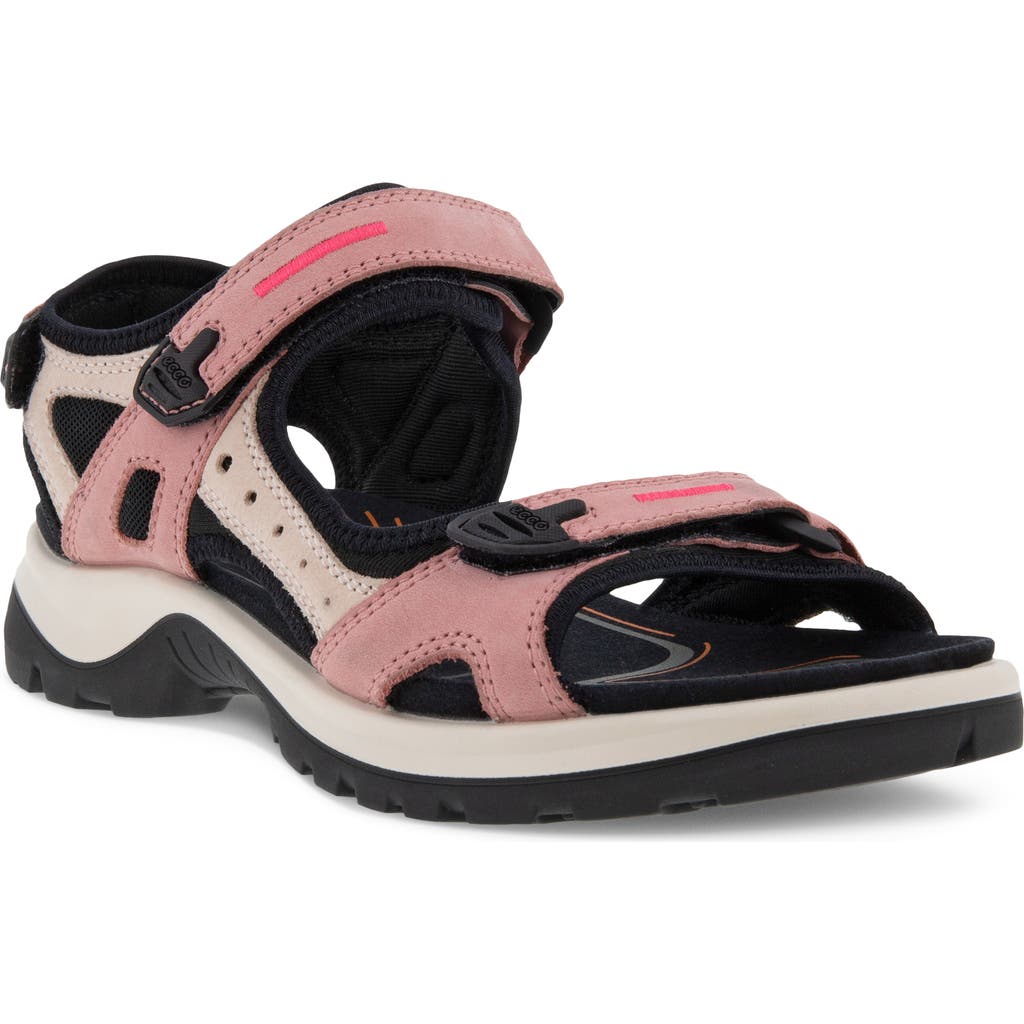 Ecco Yucatan Sandal In Pink
