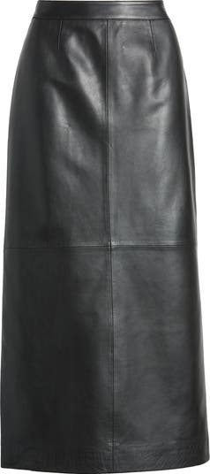 Nordstrom Leather Pencil Skirt Nordstrom