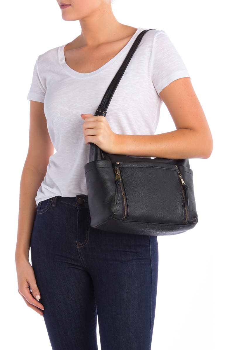 THE SAK COLLECTIVE Gen Leather Hobo Bag, Main, color,