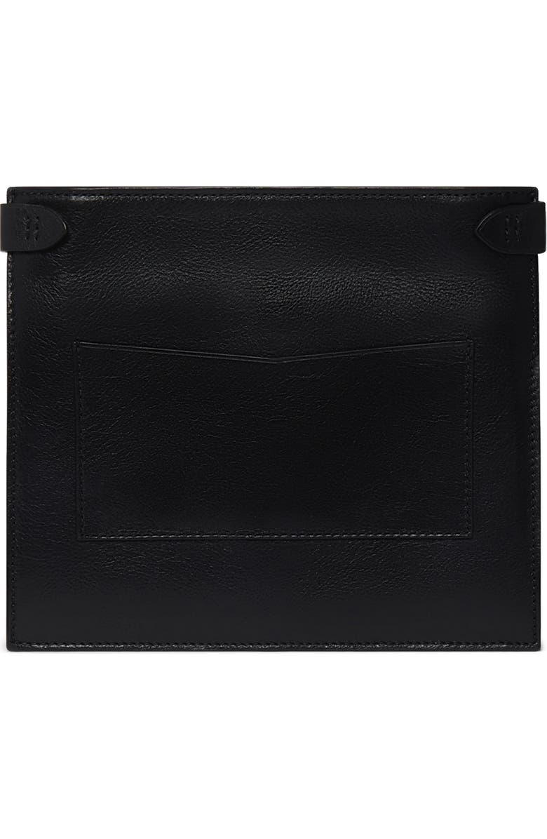 Métier London Stowaway Water Buffalo Leather Crossbody Bag, Alternate, color,