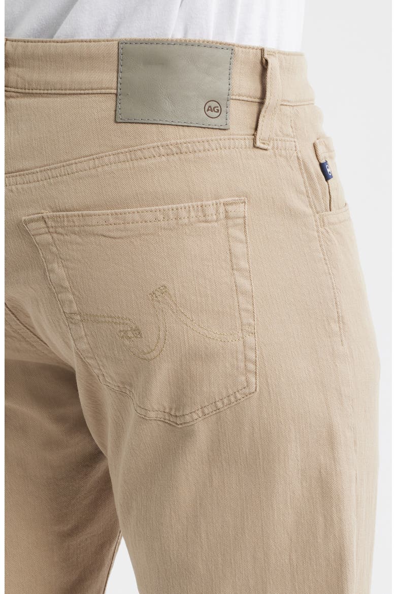 Everett Slim Straight Leg Jeans, Alternate, color, CAFE CON LECHE