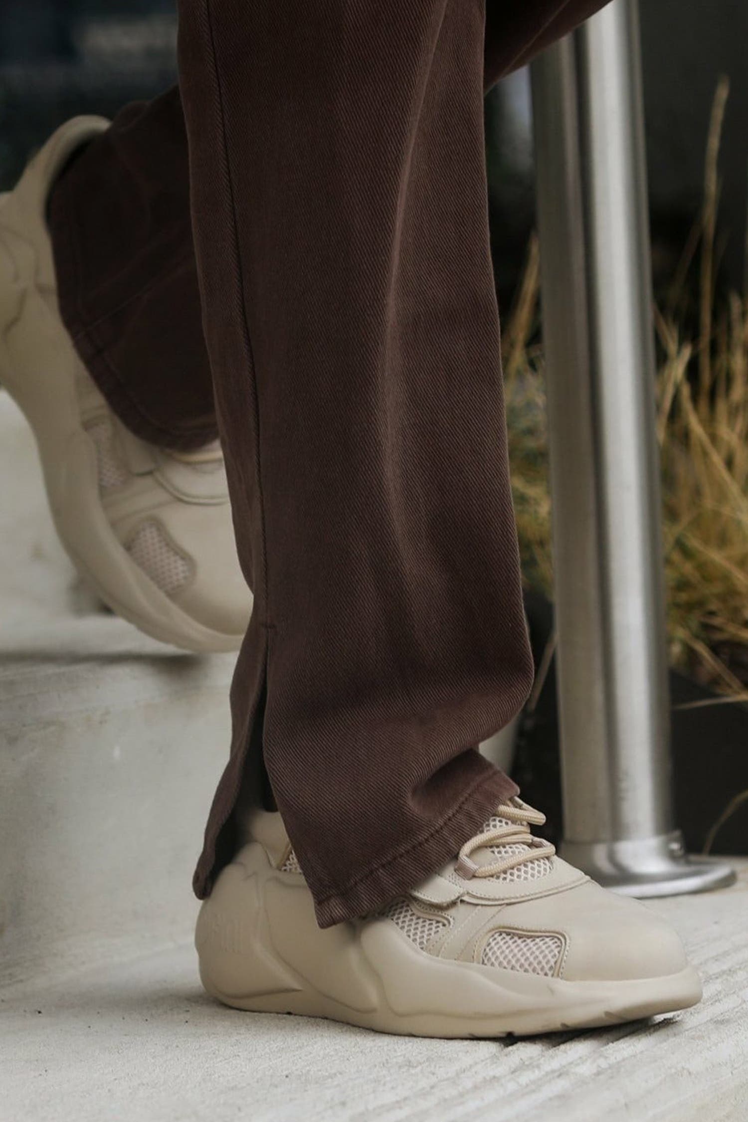 Fini Desiderata V2 Nude Sneaker  - Unisex, Alternate, color, Nude