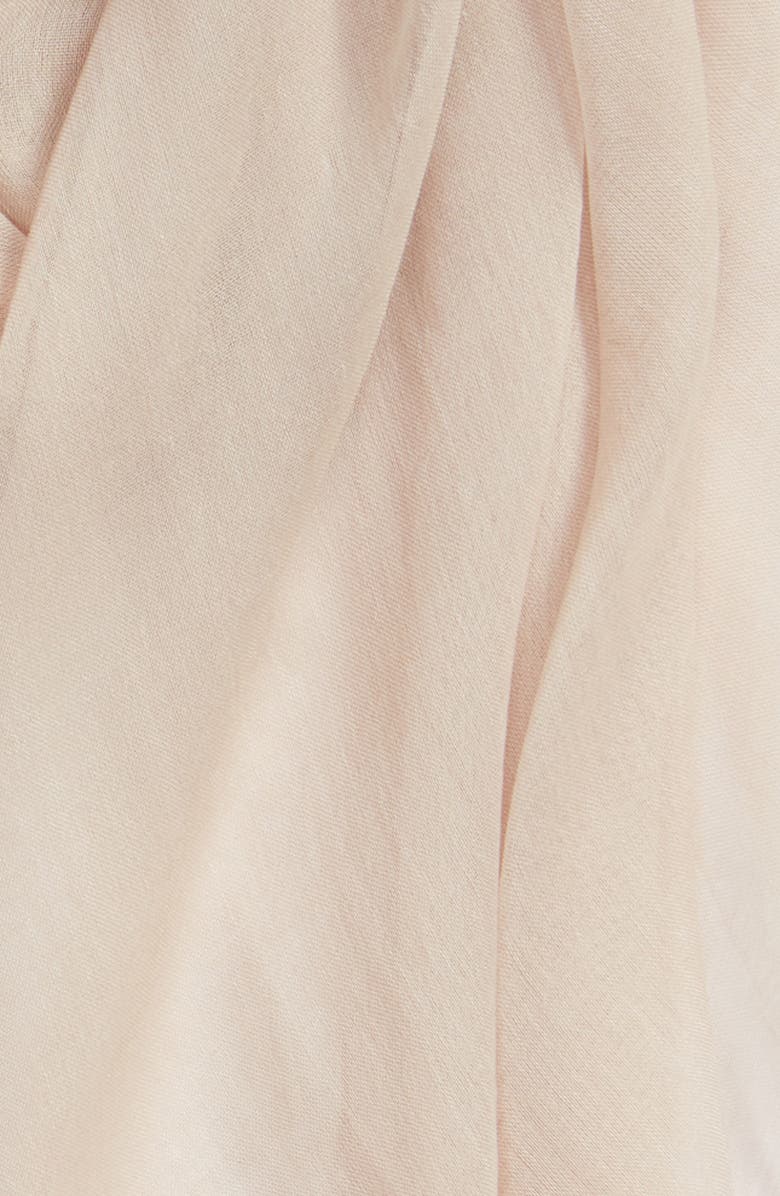 Nordstrom Modal & Silk Scarf, Alternate, color, Beige Sand