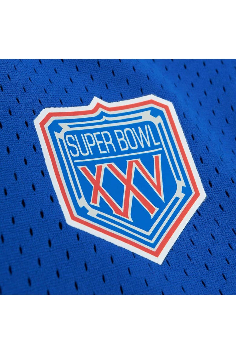Men's Mitchell & Ness Lawrence Taylor Royal New York Giants Retired Player Name & Number Mesh Top, Alternate, color, Royal