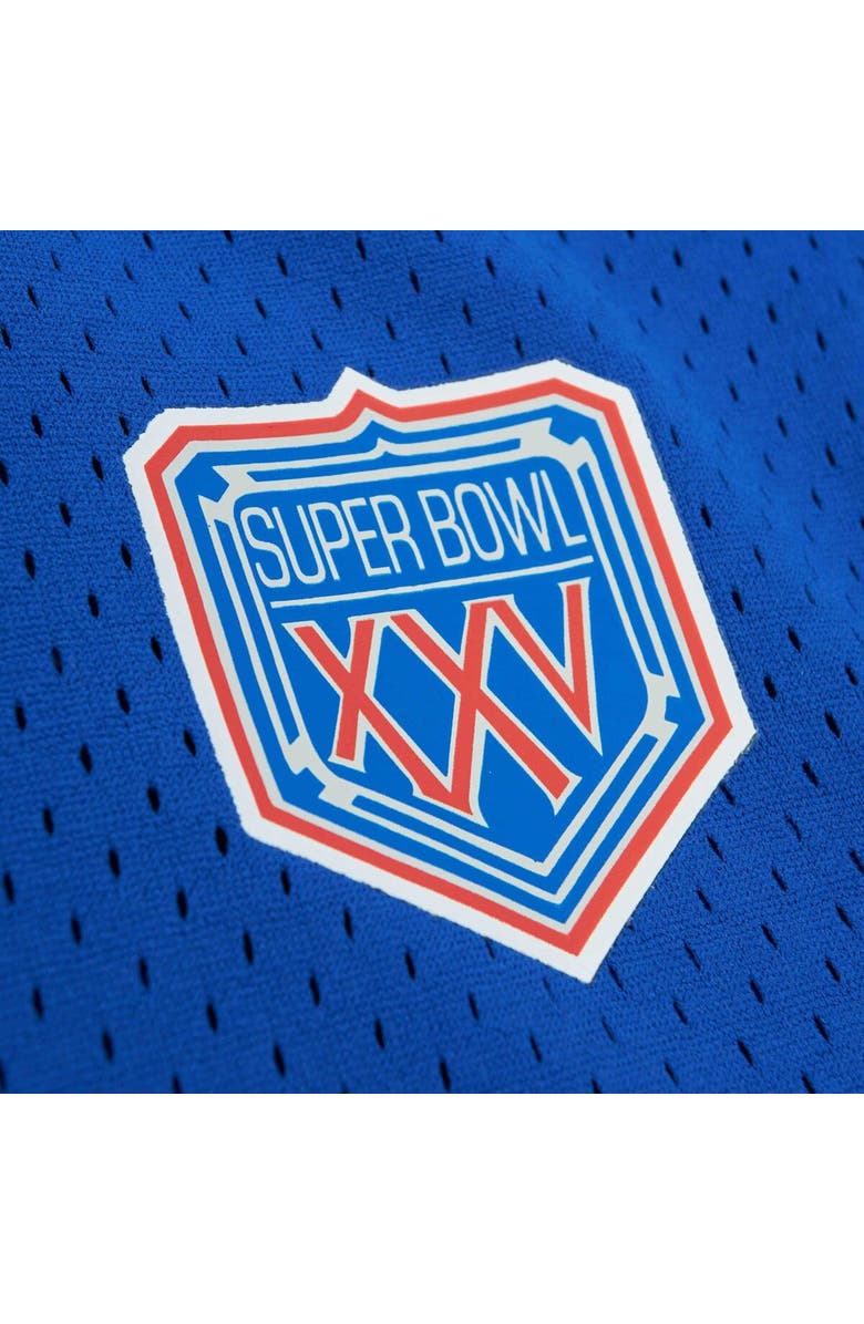 Mitchell & Ness Men's Mitchell & Ness Lawrence Taylor Royal New York Giants Retired Player Name & Number Mesh Top, Alternate, color, Royal